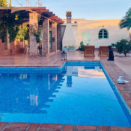 La Casita Del Cactus - Casa De Campo Con Piscina Alcalá de Guadaira Kültér fotó