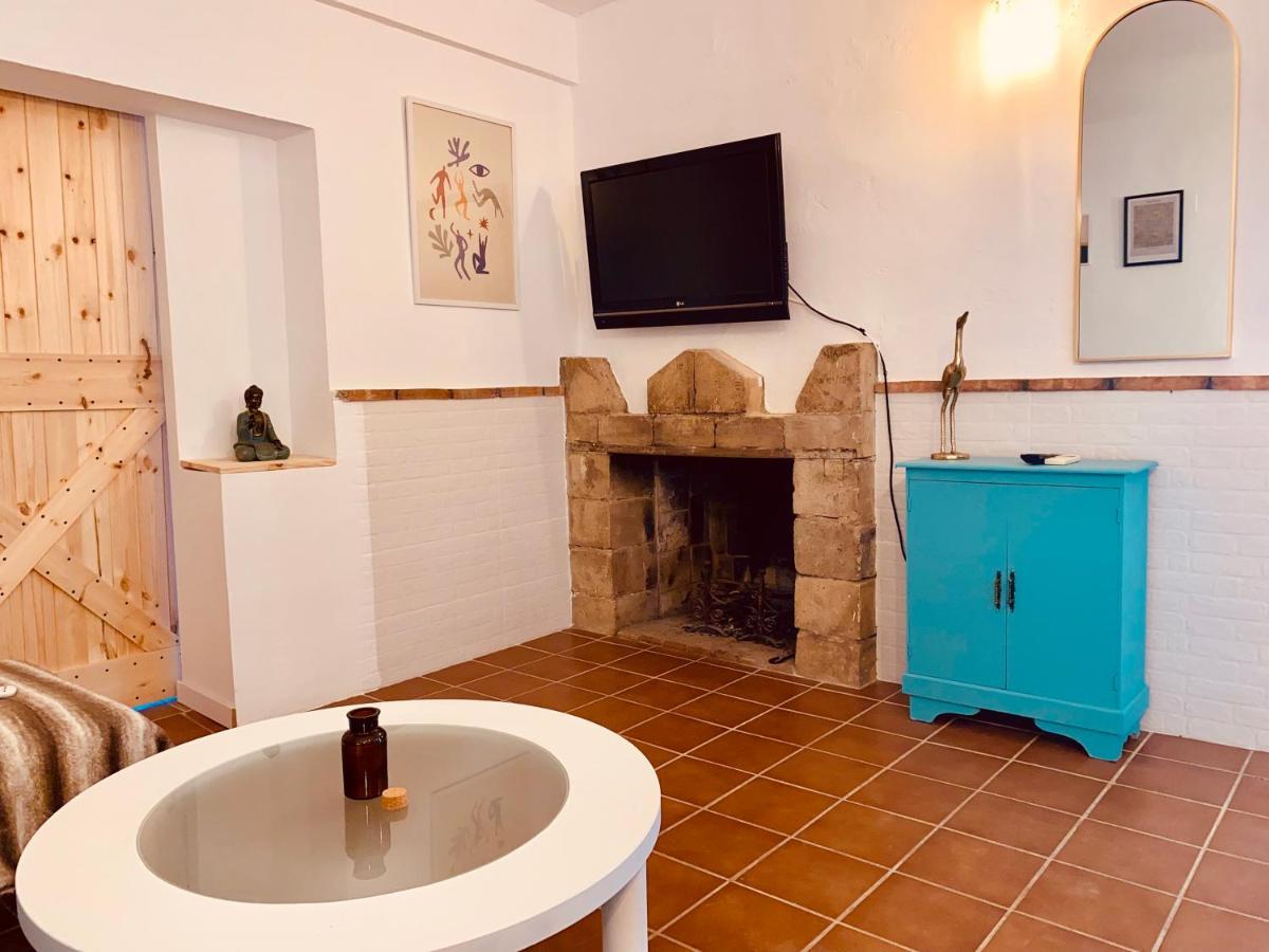 La Casita Del Cactus - Casa De Campo Con Piscina Alcalá de Guadaira Kültér fotó
