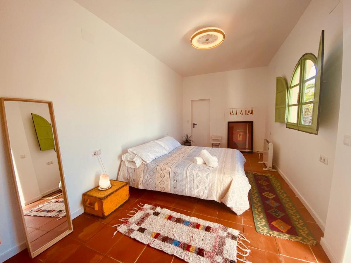 La Casita Del Cactus - Casa De Campo Con Piscina Alcalá de Guadaira Kültér fotó