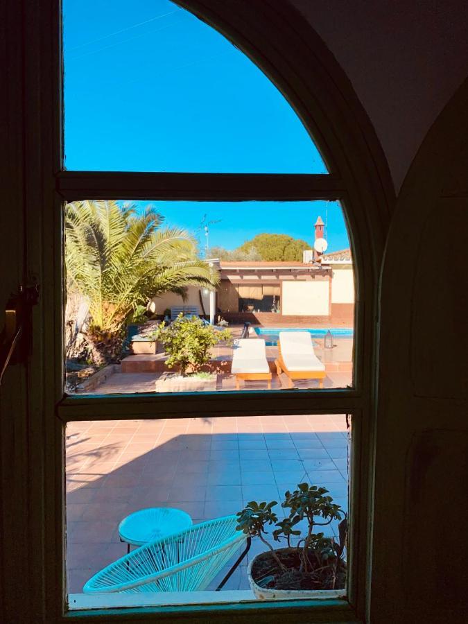 La Casita Del Cactus - Casa De Campo Con Piscina Alcalá de Guadaira Kültér fotó