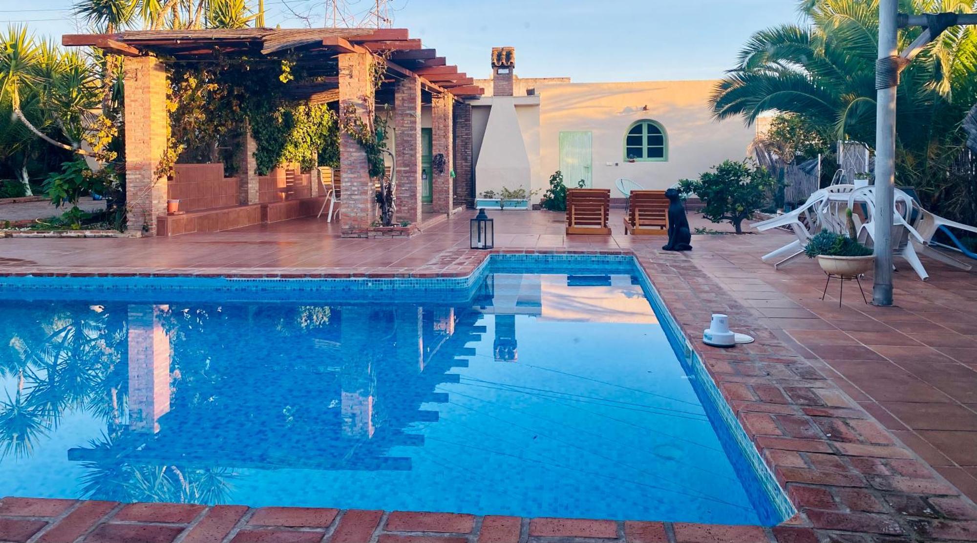 La Casita Del Cactus - Casa De Campo Con Piscina Alcalá de Guadaira Kültér fotó