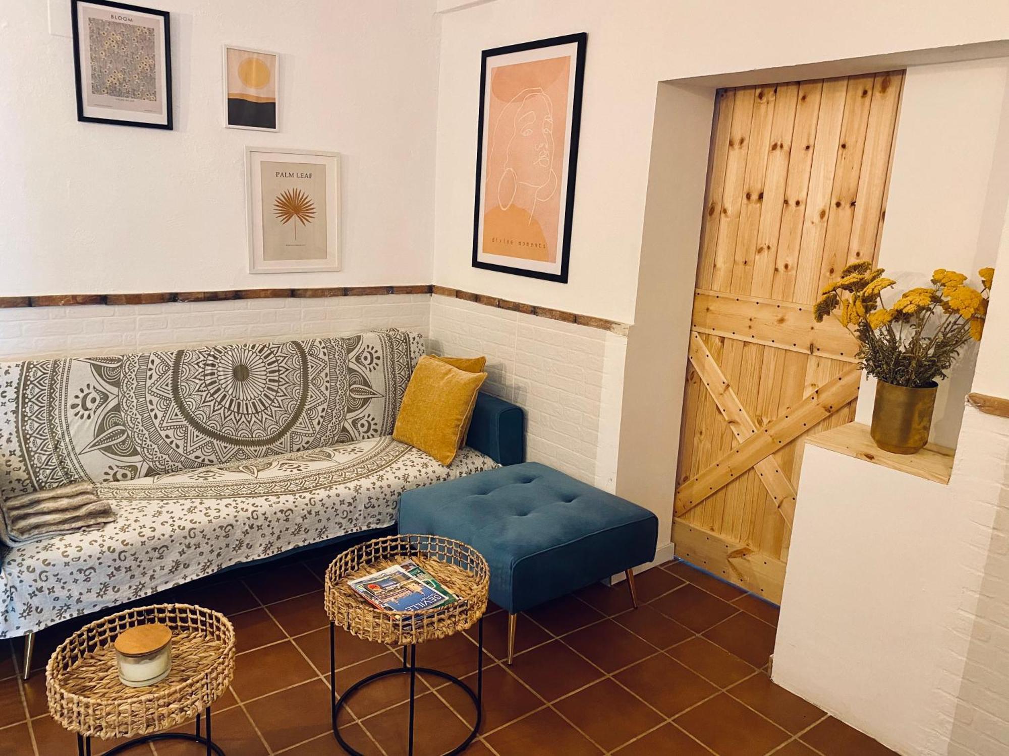 La Casita Del Cactus - Casa De Campo Con Piscina Alcalá de Guadaira Kültér fotó